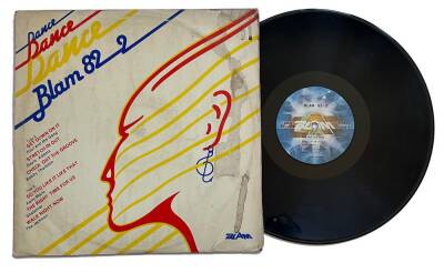 Dance Dance Blam 82 (Dönem Baskı) LP Plak (108.5) PLK22025 - 1