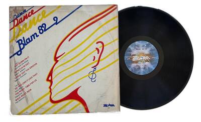 Dance Dance Blam 82 (Dönem Baskı) LP Plak (108.5) PLK22025 - 2