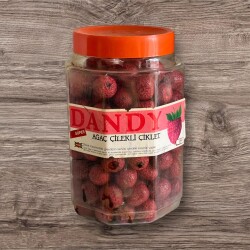 DANDY 1980s Ağaç Çilekli Çiklet Sakız Açılmamış Kutu # SKZ1762 - 1