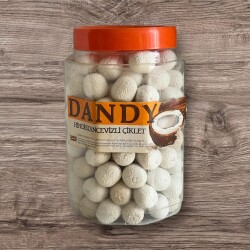 DANDY 1980s Hindistan Cevizli Çiklet Sakız Açılmamış Kutu # SKZ1761 - 3