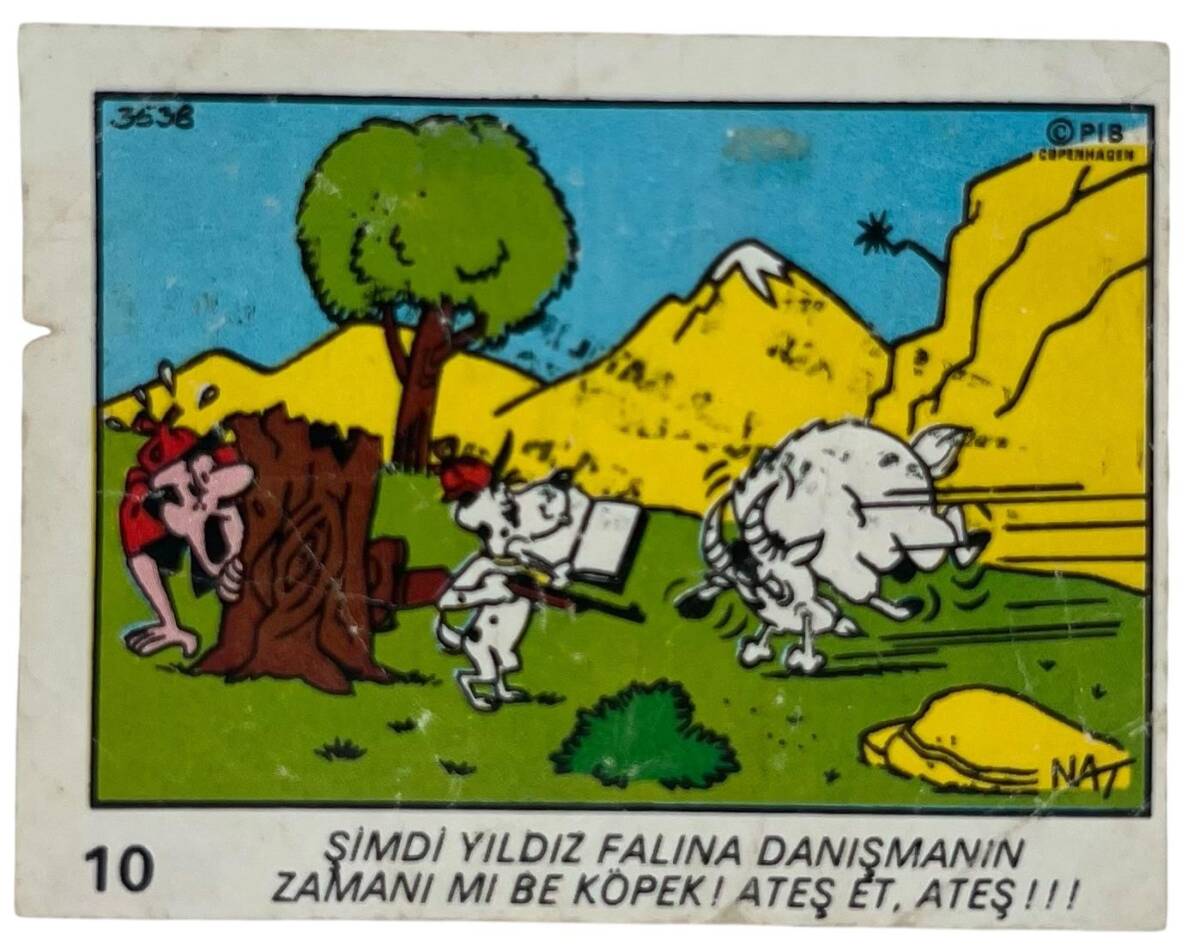 DANDY DAL No 10 Sakız Kağıdı Stickers # SKZ1389(E) - 3
