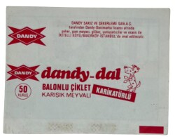 DANDY DAL No 11 Sakız Kağıdı Stickers # SKZ1388(E) - 2
