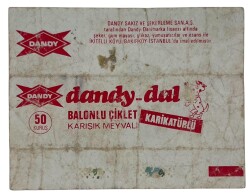 DANDY DAL No 111 Sakız Kağıdı Stickers # SKZ1375(E) - 2