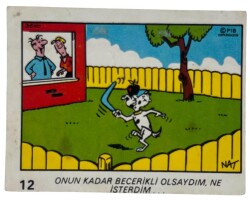 DANDY DAL No 12 Sakız Kağıdı Stickers # SKZ1387(E) - 1