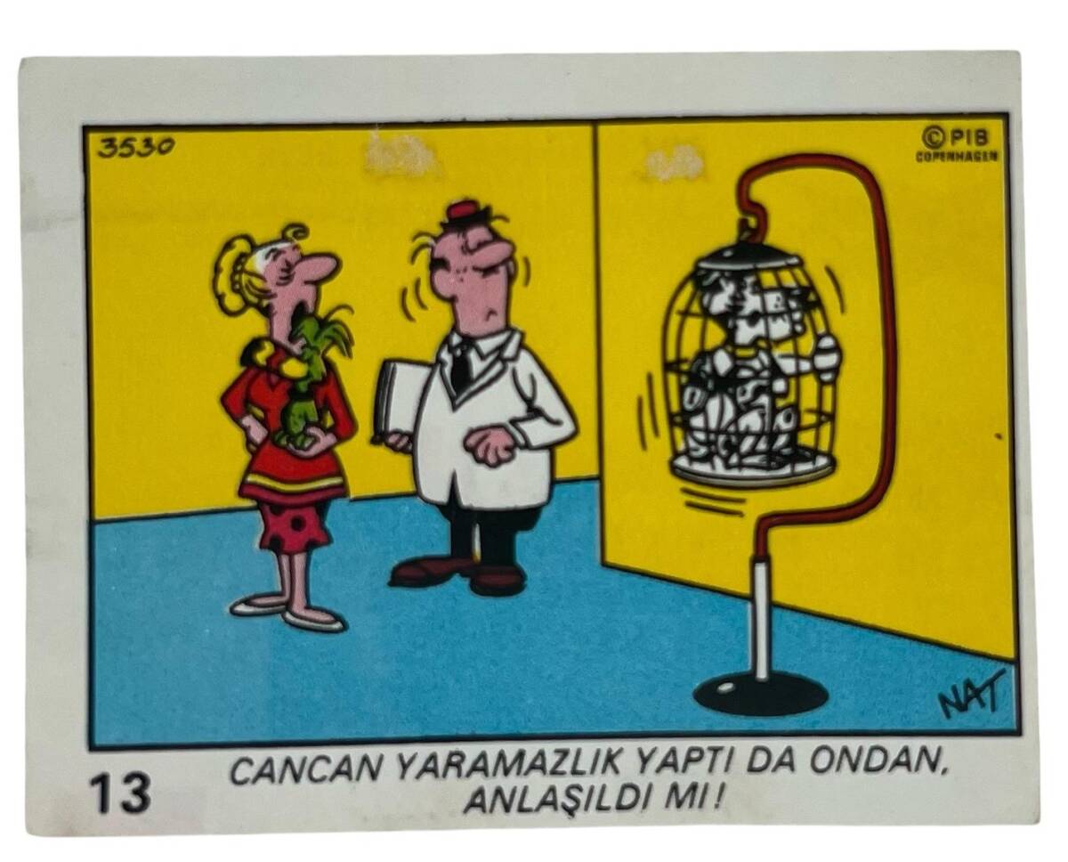 DANDY DAL No 13 Sakız Kağıdı Stickers # SKZ1386(E) - 3