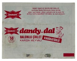 DANDY DAL No 136 Sakız Kağıdı Stickers # SKZ1374(E) - 2