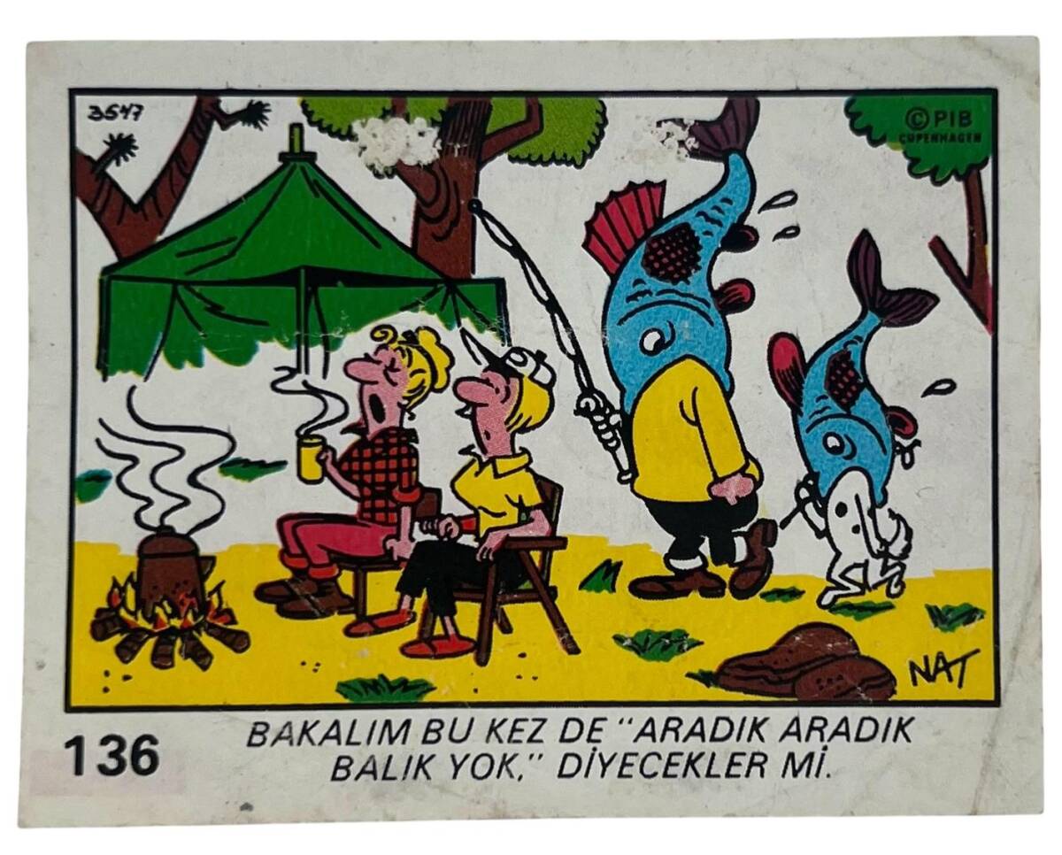 DANDY DAL No 136 Sakız Kağıdı Stickers # SKZ1374(E) - 3