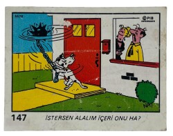 DANDY DAL No 147 Sakız Kağıdı Stickers # SKZ1373(E) - 3