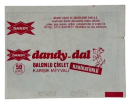 DANDY DAL No 16 Sakız Kağıdı Stickers # SKZ1383(E) - 2