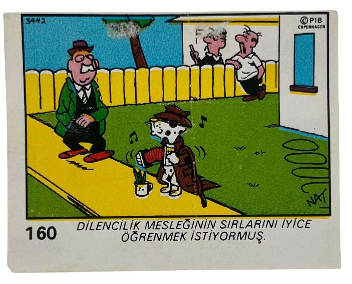 DANDY DAL No 160 Sakız Kağıdı Stickers # SKZ1371(E) - 3