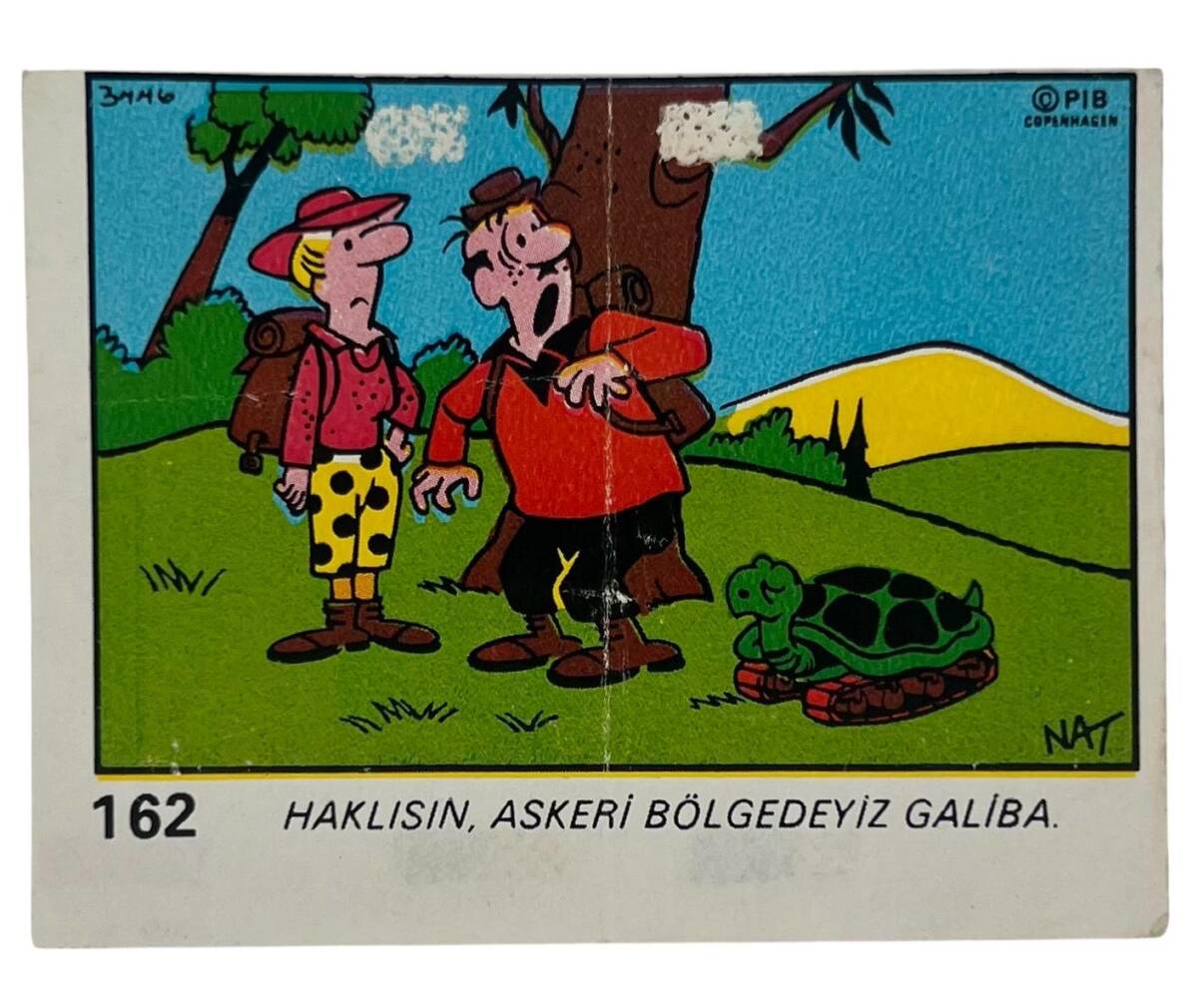 DANDY DAL No 162 Sakız Kağıdı Stickers # SKZ1370(E) - 3