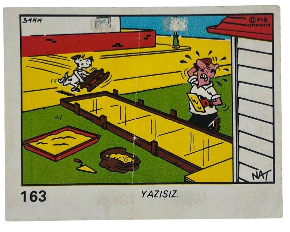 DANDY DAL No 163 Sakız Kağıdı Stickers # SKZ1369(E) - 3