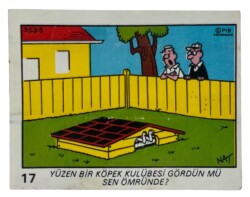 DANDY DAL No 17 Sakız Kağıdı Stickers # SKZ1382(E) - 1