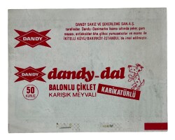 DANDY DAL No 176 Sakız Kağıdı Stickers # SKZ1733(E) - 2