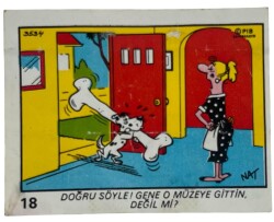 DANDY DAL No 18 Sakız Kağıdı Stickers # SKZ1381(E) - 1