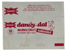 DANDY DAL No 195 Sakız Kağıdı Stickers # SKZ1368(E) - 2