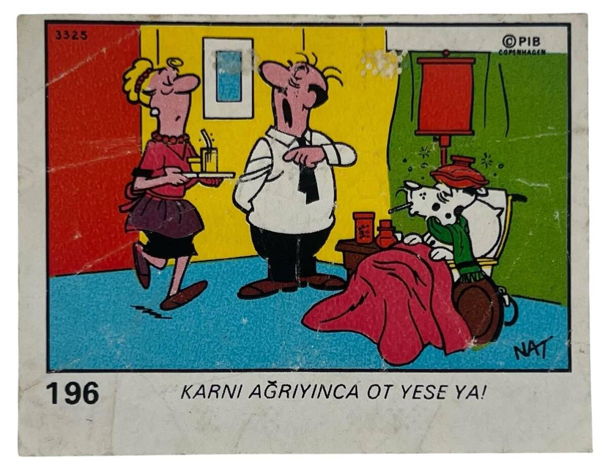 DANDY DAL No 196 Sakız Kağıdı Stickers # SKZ1367(E) - 1