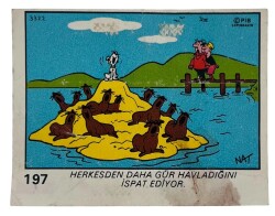 DANDY DAL No 197 Sakız Kağıdı Stickers # SKZ1366(E) - 1