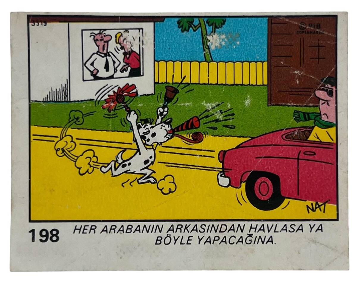 DANDY DAL No 198 Sakız Kağıdı Stickers # SKZ1365(E) - 3