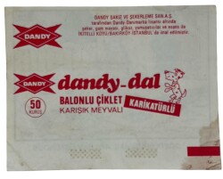 DANDY DAL No 22 Sakız Kağıdı Stickers # SKZ1380(E) - 2