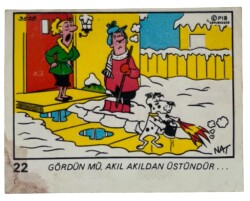 DANDY DAL No 22 Sakız Kağıdı Stickers # SKZ1380(E) - 3