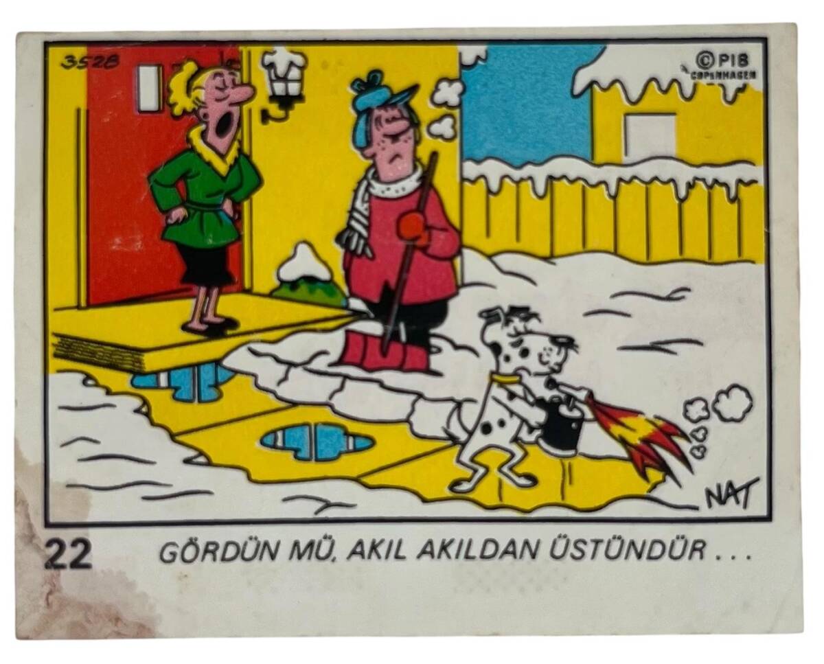 DANDY DAL No 22 Sakız Kağıdı Stickers # SKZ1380(E) - 3