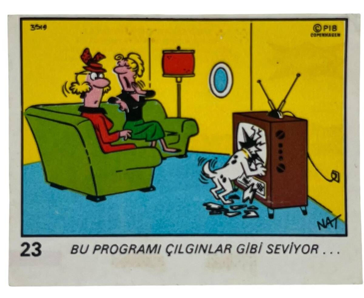 DANDY DAL No 23 Sakız Kağıdı Stickers # SKZ1379(E) - 3