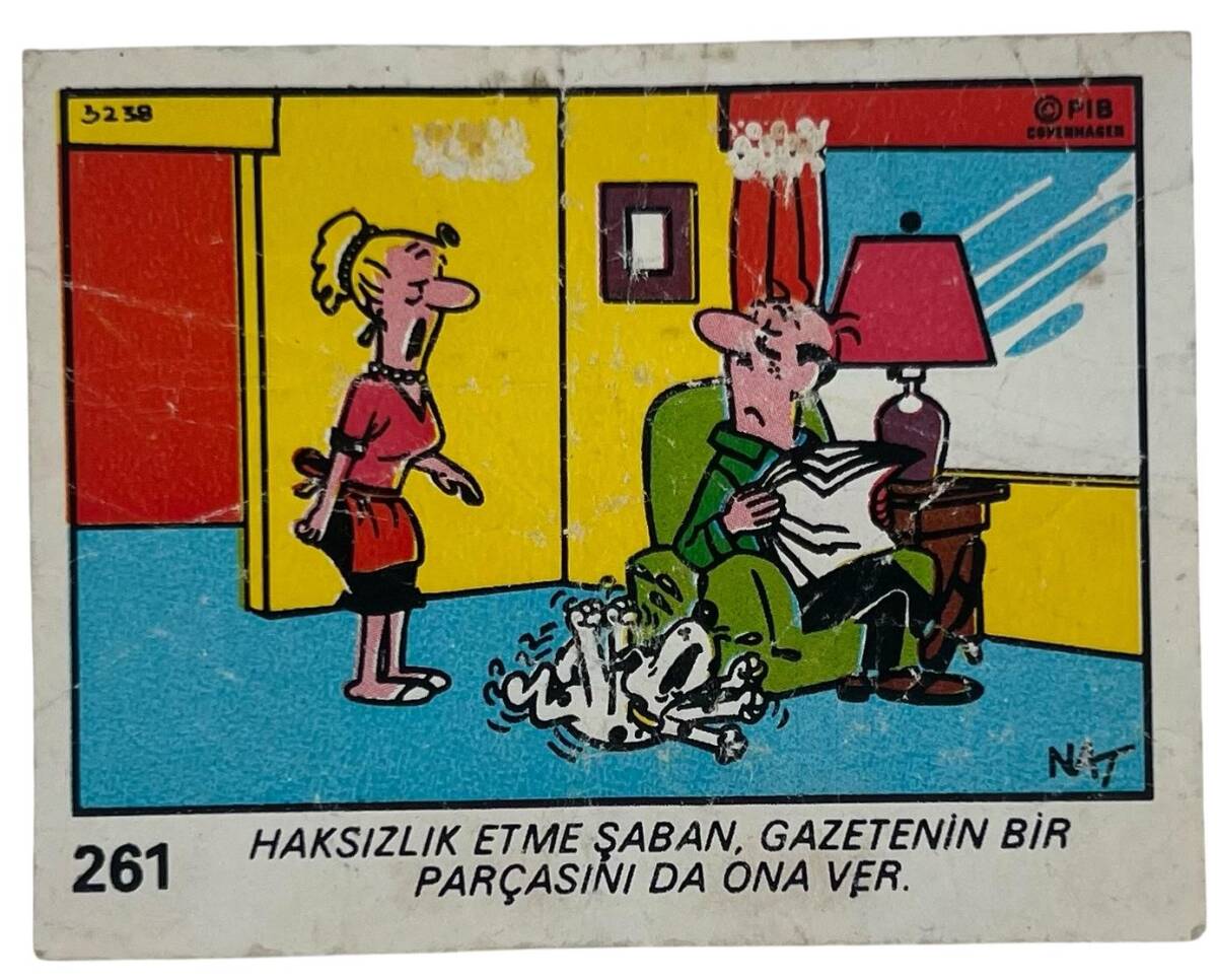 DANDY DAL No 261 Sakız Kağıdı Stickers # SKZ1364(E) - 1