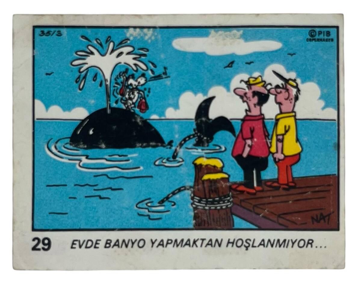 DANDY DAL No 29 Sakız Kağıdı Stickers # SKZ1378(E) - 1