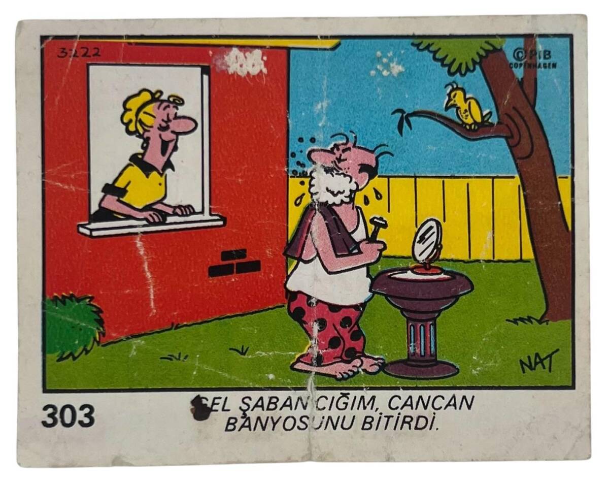 DANDY DAL No 303 Sakız Kağıdı Stickers # SKZ1361(E) - 1