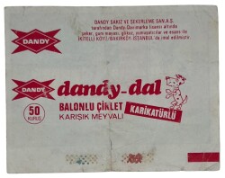DANDY DAL No 303 Sakız Kağıdı Stickers # SKZ1361(E) - 2