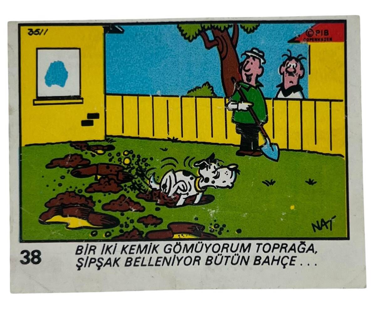 DANDY DAL No 38 Sakız Kağıdı Stickers # SKZ1376(E) - 3