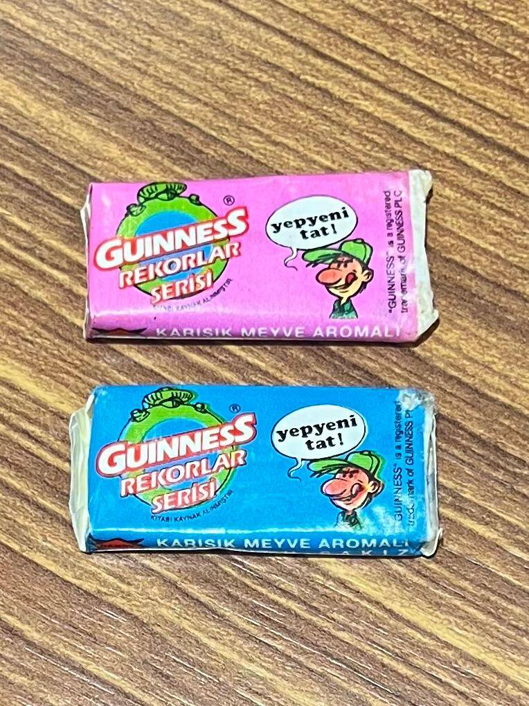 Dandy Guınness Rekorlar Serisi Set # SKZ2354 - 1