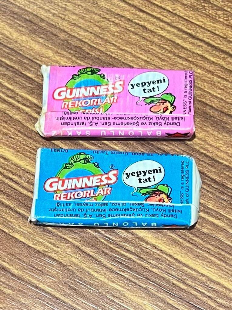 Dandy Guınness Rekorlar Serisi Set # SKZ2354 - 2