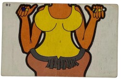 DANDY Sakızı 1960s Neşeli Bulmaca Serisi Seriisi Sakız Kağıdı Stickers No B 2 # SKZ1144 - 3