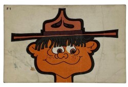 DANDY Sakızı 1960s Neşeli Bulmaca Serisi Seriisi Sakız Kağıdı Stickers No F1 # SKZ1098 - 3