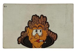 DANDY Sakızı 1960s Neşeli Bulmaca Serisi Seriisi Sakız Kağıdı Stickers No G 1 # SKZ1123 - 3