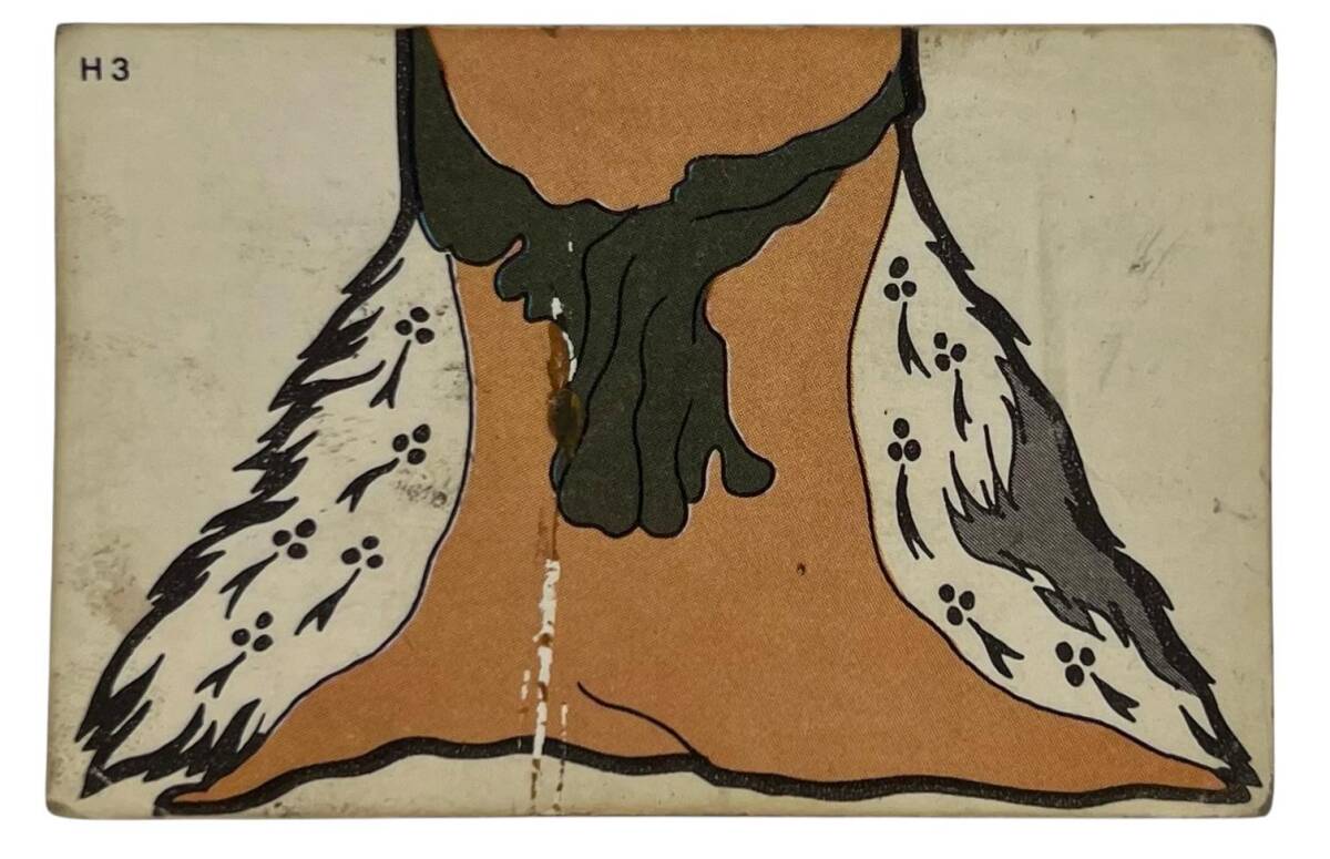 DANDY Sakızı 1960s Neşeli Bulmaca Serisi Seriisi Sakız Kağıdı Stickers No H 3 # SKZ1115 - 3