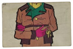 DANDY Sakızı 1960s Neşeli Bulmaca Serisi Seriisi Sakız Kağıdı Stickers No A 2 # SKZ1157 - 1