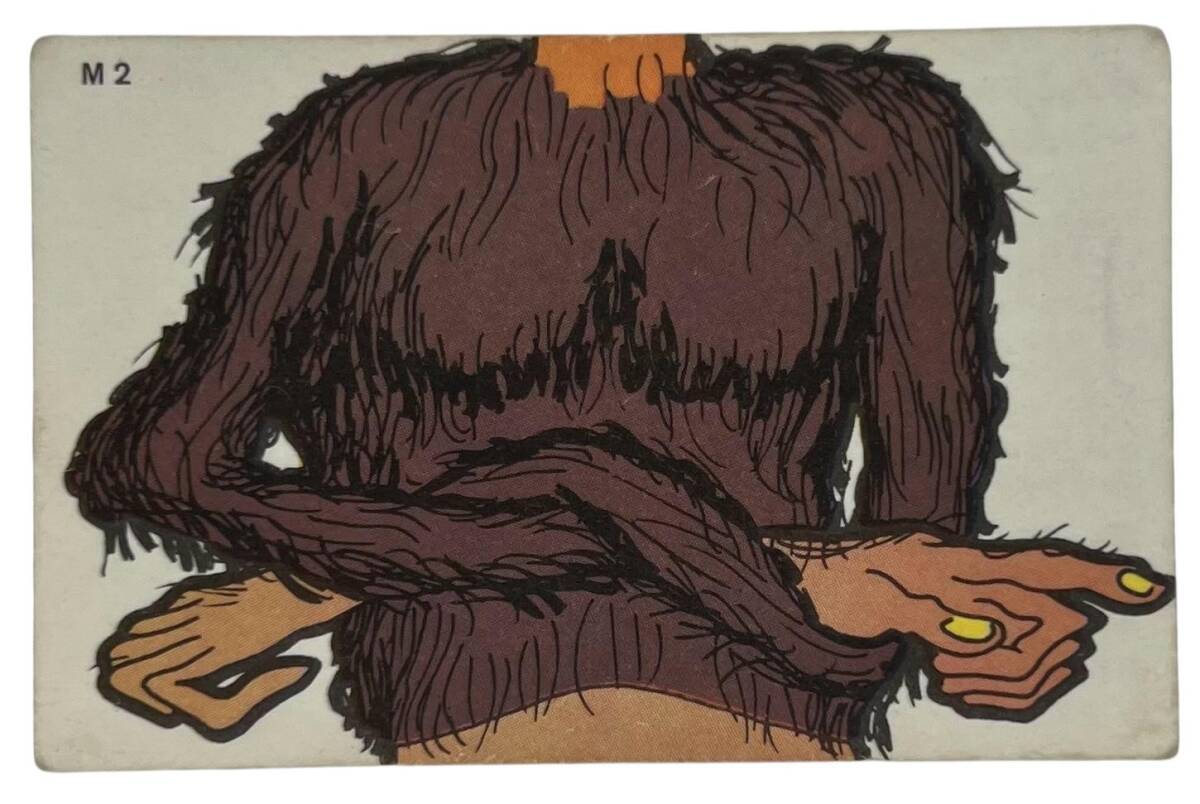 DANDY Sakızı 1960s Neşeli Bulmaca Serisi Seriisi Sakız Kağıdı Stickers No M 2 # SKZ1131 - 3