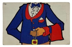 DANDY Sakızı 1960s Neşeli Bulmaca Serisi Seriisi Sakız Kağıdı Stickers No T 2 # SKZ1125 - 1