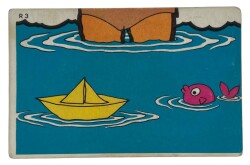 DANDY Sakızı 1960s Neşeli Bulmaca Serisi Seriisi Sakız Kağıdı Stickers No R 3 # SKZ1143 - 1