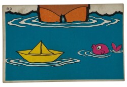 DANDY Sakızı 1960s Neşeli Bulmaca Serisi Seriisi Sakız Kağıdı Stickers No R3 # SKZ1100 - 1