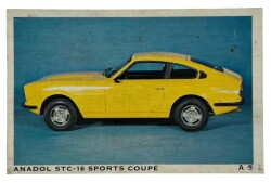 DANDY Sakızı Otomobiller Serisi -ANADOL STC-16 SPORTS COUPE - No A 5 # SKZ11713 - 1