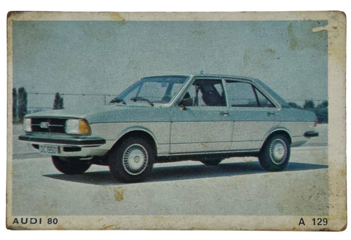 DANDY Sakızı Otomobiller Serisi -AUDI 80 - No A 129 # SKZ1693 - 3