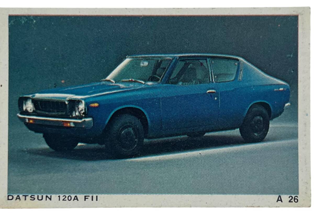 DANDY Sakızı Otomobiller Serisi -DATSUN 120A F11. - No A 26 # SKZ1695 - 1
