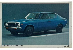 DANDY Sakızı Otomobiller Serisi -DATSUN 120A F11. - No A 26 # SKZ1695 - 3