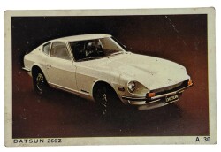 DANDY Sakızı Otomobiller Serisi -DATSUN 260Z- No A 30 # SKZ11725 - 1
