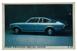 DANDY Sakızı Otomobiller Serisi -FORD GRANDA 3000 GL COUPE - No A 62 # SKZ11703 - 1