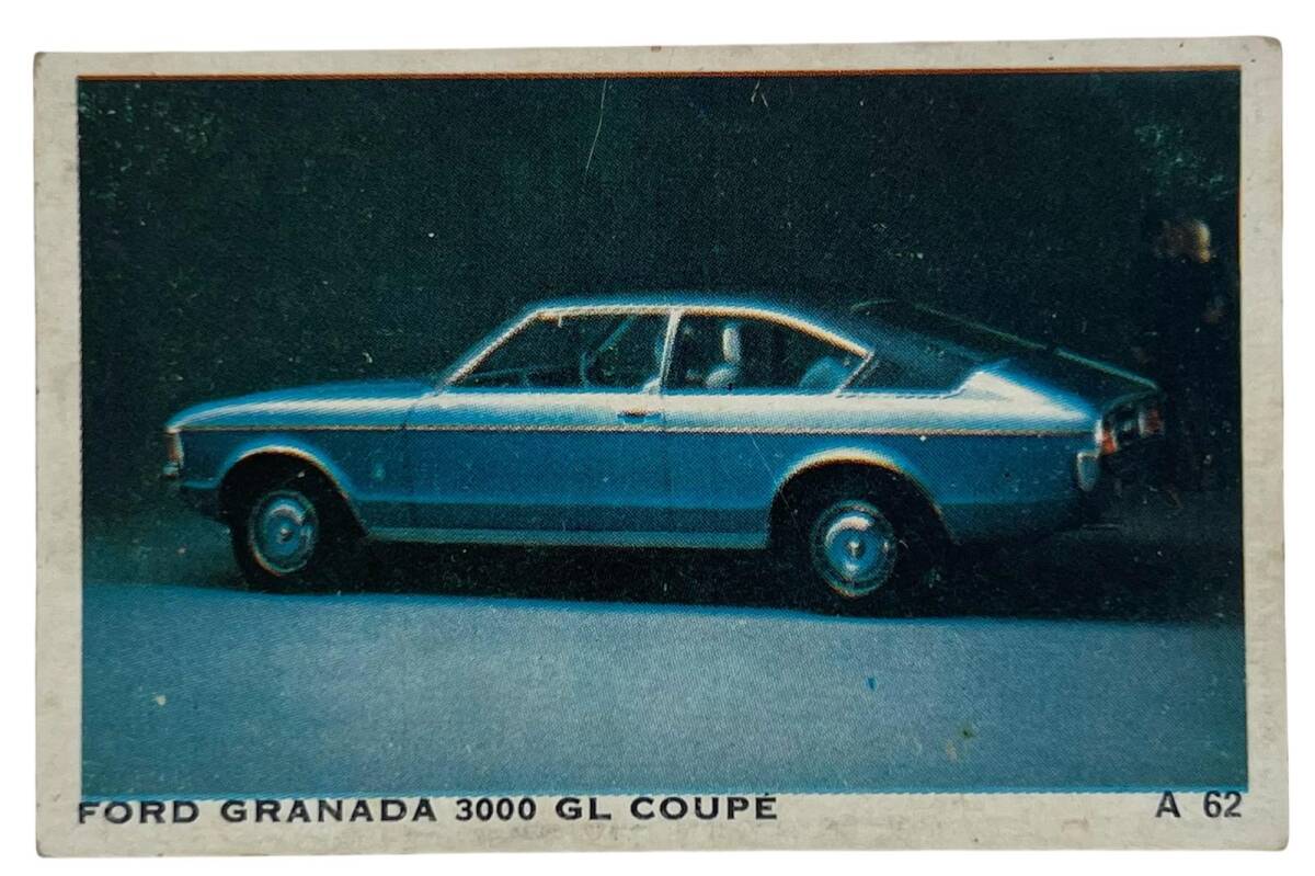 DANDY Sakızı Otomobiller Serisi -FORD GRANDA 3000 GL COUPE - No A 62 # SKZ11703 - 1